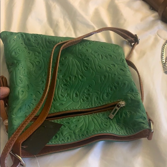 Real Italian leather bag - Picture 3 of 4